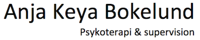 Psykoterapeut Anja Bokelund MPF Logo